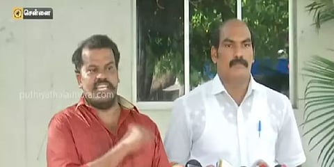 ‘போஸ்டரை வெளியிட்டால் படத்தை ரிலீஸ் செய்வோம்’ - போர்குடி பட ரிலீஸில் என்னதான் பிரச்னை?