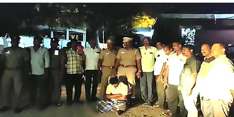 கள்ளக்குறிச்சி: வாகன சோதனையில் சிக்கிய டிராக்டர் திருடன் - 3 டிராக்டர்கள் பறிமுதல்