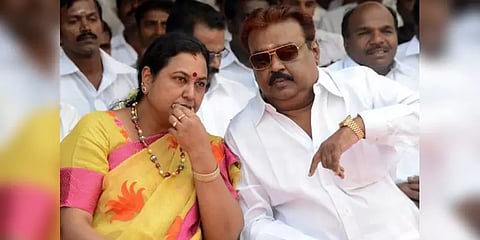 விஜயகாந்தின் உடல்நிலையில் சற்று தொய்வு ஏற்பட்டுள்ளது - பிரேமலதா