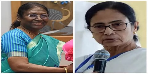 குடியரசுத் தலைவர் தேர்தல் - திரெளபதி முர்முவின் பக்கம் சாயும் மம்தா பானர்ஜி! பின்னணி என்ன?