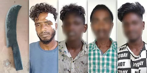 வாலிபரிடம் தகராறு செய்து கத்தியால் தாக்கிய சிறுவர்கள்.. மெரினாவில் பரபரப்பு சம்பவம்!