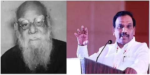 ”தனிநாடு கேட்க எங்களை விட்டுவிடாதீர்கள்; பெரியார் வழிக்கு தள்ளி விடாதீர்கள்” - ஆ.ராசா!