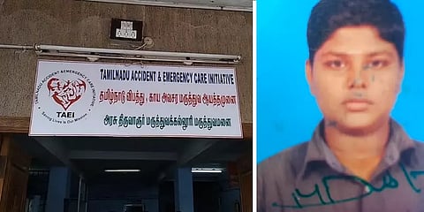 ஹெட்செட் போட்டபடி ரயில்வே தண்டவாளத்தை கடக்க முயன்ற இளைஞர் உயிரிழப்பு