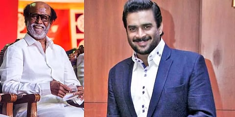 ‘தலைச்சிறந்த இயக்குநர்களுக்கு இணையாக மாதவன் நிரூபித்திருக்கிறார்’ - பாராட்டிய ரஜினிகாந்த்