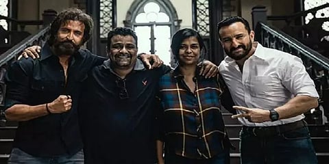 ஹிரித்திக்கால் ‘விக்ரம் வேதா’ இந்தி பட்ஜெட் எகிறியதா? - ரிலையன்ஸ் நிறுவனம் முற்றுப்புள்ளி