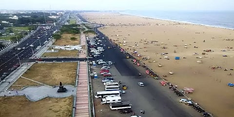 மெரினாவில் கண்காணிப்பை தீவிரப்படுத்தியது போலீஸ் - ஏன் தெரியுமா?