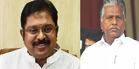 அதிமுகவில் என்ன நடந்தால் எனக்கென்ன? - கே.பி முனுசாமியின் எச்சரிக்கையும், டிடிவி-ன் பதிலும்