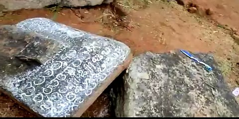 விருதுநகர்: 1100 ஆண்டுகளுக்கு முந்தைய சமண பள்ளியின் தடய கல்வெட்டுகள் கண்டுபிடிப்பு