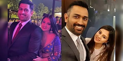 ரிப்ளை பண்ணாத சாக்ஷி.. துரத்தி துரத்தி காதலித்த தோனி.. 14 வருட லவ் ஸ்டோரி!