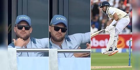 சிக்னல் கொடுத்த மெக்கல்லம்! ஸ்ரேயாஸை ஸ்கெட்ச் போட்டு தூக்கிய மேத்யூ பாட்ஸ்!