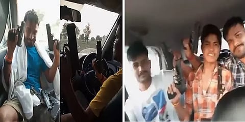 பஞ்சாப்: பாடகர் சித்துவை கொலை செய்தபின் துப்பாக்கியுடன் கொண்டாடிய இளைஞர்கள்.. பகீர் வீடியோ