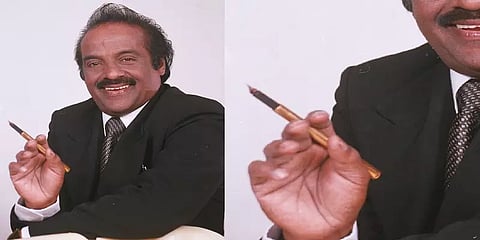 ‘அப்பா பேனா ரொம்ப சென்டிமென்ட்டானது’- பேனாவை காணவில்லை என விஜய் வசந்த் போலீஸில் புகார்