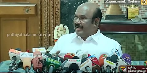 ``திமுகவின் பி-டீமாக ஓபிஎஸ் செயல்படுகிறார்...தொண்டர்கள் அவரை மன்னிக்கமாட்டர்”-ஜெயக்குமார்