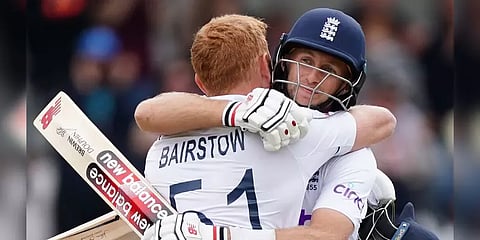 ‘77 ஓவரிலேயே 378 ரன்கள் விளாசல்’.. அதிரடியால் மிரட்டிய ரூட், பேர்ஸ்டோ.. பணிந்த இந்திய அணி!