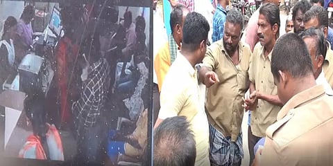 முறுக்கு வியாபாரியின் கவனத்தை திசை திருப்பிய மர்மநபர் - கடைசியில் நடந்த சோகம்