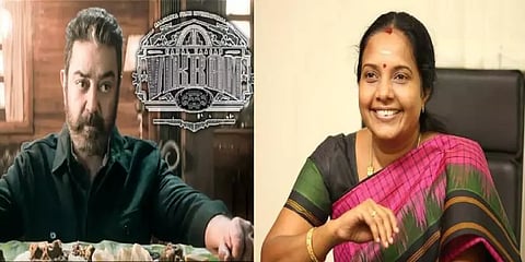 ‘கலை பணியால் தொடர்ந்து மக்களை மகிழ்விக்க வாழ்த்து’ - ‘விக்ரம்’ குறித்து வானதி சீனிவாசன்