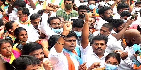 தமிழ்நாட்டிலும் ஒரு ஏக்நாத் ஷிண்டே புறப்படுவார் - அண்ணாமலை ஆரூடம்