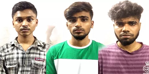 இன்ஸ்டாகிராமில் சிறுமிக்கு பாலியல் தொல்லை: 10 பவுன் நகையை அபேஸ் செய்த 4 பேர் கைது