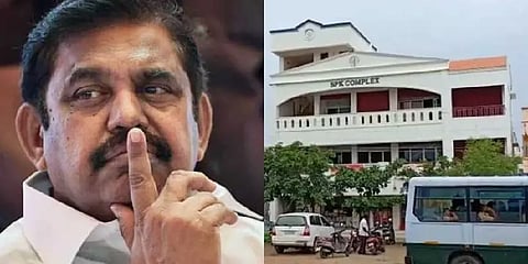 இபிஎஸ்-க்கு நெருக்கமான ஒப்பந்ததாரரின் வீடு, அலுவலகத்தில் திடீர் ஐடி ரெய்டு-நடந்தது என்ன?