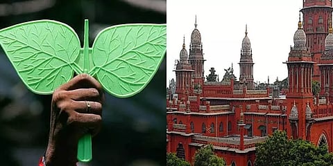 இரட்டை இலை சின்னத்தை முடக்கக் கோரி வழக்கு! நாளை விசாரணை!