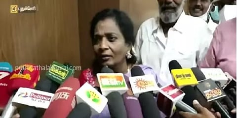 சிதம்பரம் நடராஜர் கோவிலில் அவமானப்படுத்தப்பட்டேனா? - ஆளுநர் தமிழிசை விளக்கம்