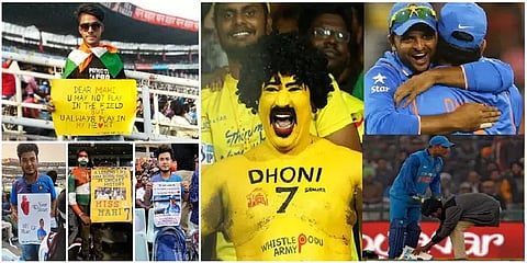 தோனியை ஏன் இவ்வளவு தூரம் கொண்டாடி தீர்க்கிறார்கள் ரசிகர்கள்? - நெகிழ்ச்சி காரணங்கள்!