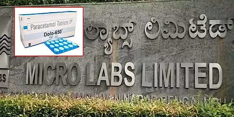 வரி ஏய்ப்பு புகார்: 'DOLO-650' மாத்திரை நிறுவனத்திற்கு சொந்தமான இடங்களில் ஐ.டி ரெய்டு