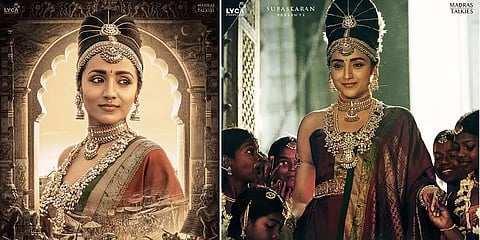 'ஆண்களின் உலகில் தைரியமான பெண் பேரரசியாக த்ரிஷா!’- பொன்னியின் செல்வன் அடுத்த அப்டேட்