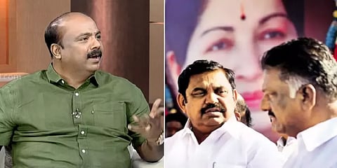 PTExclusive 'நமது அம்மா அதிமுகவின் நாளிதழே இல்லை' - OPS ஆதரவு மருது அழகுராஜ் கூறியது என்ன?