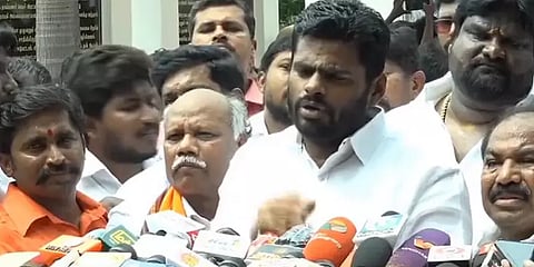 ``காங்கிரஸ் கட்சியை ஒட்டவைக்க பாஜக 'Feviquick' வாங்கித்தர தயார்”- கிண்டலடித்த அண்ணாமலை!