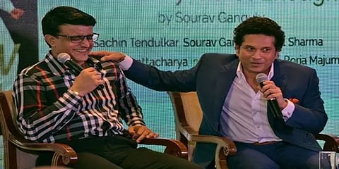 'யார எப்படி வழிநடத்தனும்னு தெரிந்திருந்தார் கங்குலி' - சச்சின் டெண்டுல்கர் புகழாரம்
