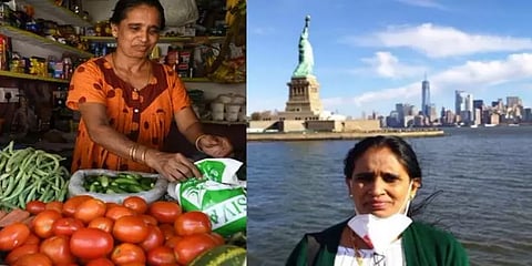 மளிகை கடை வியாபாரி டூ உலகம் சுற்றும் கேரளத்து பெண்.. யார் இந்த மோலி ஜாய்?