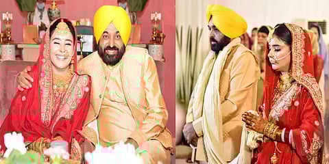 தந்தை ஸ்தானத்தில் கெஜ்ரிவால்: இனிதே நடந்த பஞ்சாப் முதல்வர் திருமணம் - யார் இந்த மணப்பெண்?