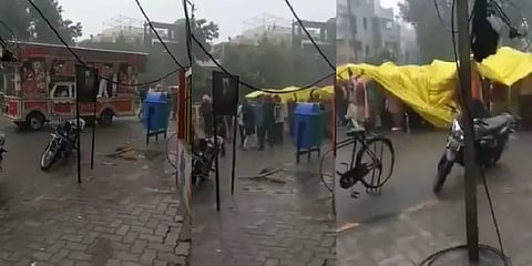 ”இந்தியாலதான் இப்படிலா நடக்கும்போல” - அடடே போட வைத்த மணமகன் ஊர்வலம்!