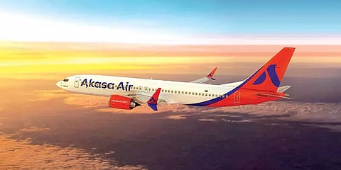 ஆகாசாவுக்கு அனுமதி: ஜூலை இறுதியில் விமானப் போக்குவரத்து தொடக்கம்