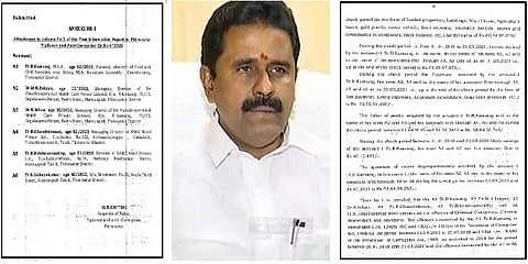 `ரூ.58 கோடி அதிக சொத்துகள் குவித்த முன்னாள் அமைச்சர் காமராஜ்’- லஞ்ச ஒழிப்பு போலீஸ் புகார்