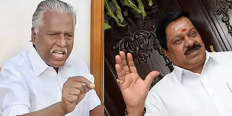 ``திமுகவின் கைக்கூலியாக செயல்படுகிறார் கே.பி.முனுசாமி”- கோவை செல்வராஜ் குற்றச்சாட்டு