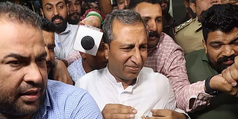 45 நாள்களுக்குப் பின் ஜாமீன் பெற்ற முன்னாள் பஞ்சாப் சுகாதாரத்துறை அமைச்சர்!