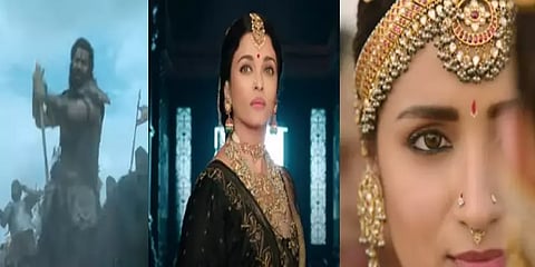 ‘அவளை மறக்கத்தான்.. என்னை மறக்கத்தான்’ - அதிரடியாக வெளியான ‘பொன்னியின் செல்வன்’ டீசர்