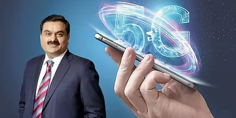 தொலைத்தொடர்பு துறையில் களமிறங்கும் அதானி குழுமம்? 5ஜி ஏலத்தில் பங்கேற்க முடிவு?