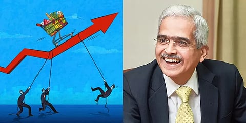 2022 அக்டோபருக்கு பின் பணவீக்கம் கட்டுக்குள் வரும் - ரிசர்வ் வங்கி ஆளுநர் நம்பிக்கை