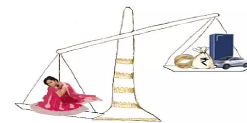 வரதட்சணைக்காக இளம்பெண் கிரிக்கெட் மட்டையால் அடித்துக்கொலை.. கணவரின் பெற்றோரும் கைது