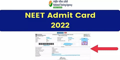 நாளை முதல் நீட் ஹால் டிக்கெட் கிடைக்குமாம்... எங்கே பதிவிறக்கம் செய்வது? முழு விவரம்!