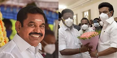 "இது எவ்வளவு கேவலம்!" - ஓபிஎஸ், திமுகவை கடுமையாக சாடிய எடப்பாடி பழனிசாமி