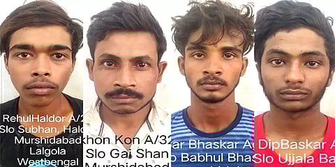 சென்னையில் வடமாநில இளைஞர் அடித்துக்கொலை: 7 பேர் கைது