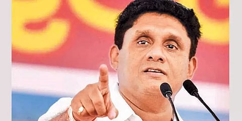 இடைக்கால அதிபர் பதவிக்கு சஜித் பிரேமதாஸவை நியமிக்க தீர்மானம்