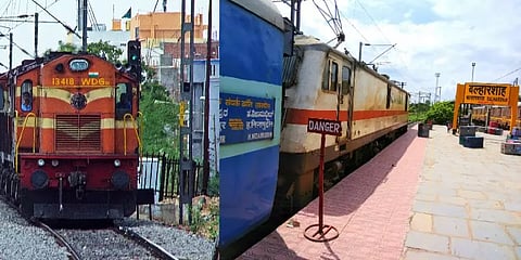 என்னது ட்ரெயினையே ஹைஜாக் பண்ணிட்டாங்களா?-கதிகலங்கிப்போன பாசஞ்சர்ஸ்!