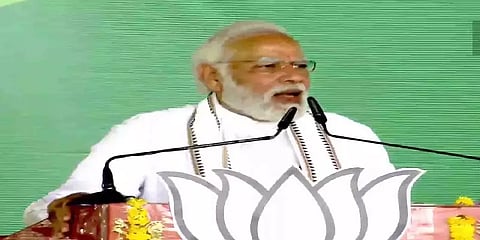 "குறுக்கு வழியில் அரசியல் செய்வது நாட்டையே அழித்து விடும்" - பிரதமர் மோடி எச்சரிக்கை
