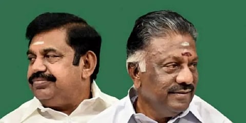 தொடரும் இபிஎஸ் - ஓபிஎஸ் மோதல்: தேர்தல் ஆணையம் பரிசீலணை