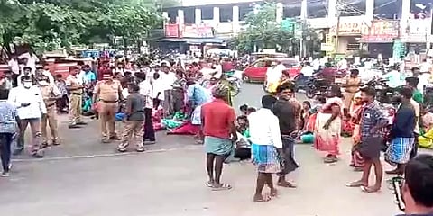 திண்டுக்கல்: காதலுக்கு எதிர்ப்பு; பெண்ணின் உறவினரால் இளைஞர் அடித்துக் கொலை